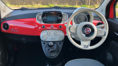 Fiat 500 1.2 Lounge 3dr Petrol Hatchback